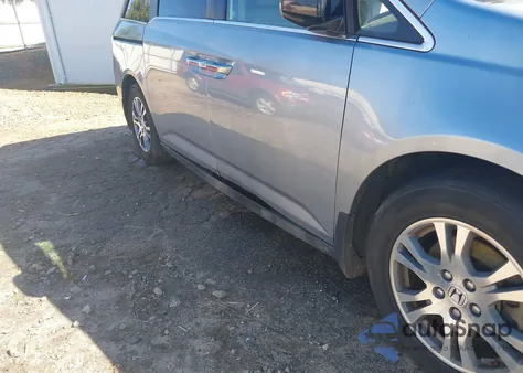 2011 Honda Odyssey Ex-L z USA, uszkodzony, nr VIN 5FNRL5H66BB051141